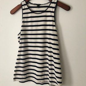 Striped J. Crew Tank - make an offer or BUNDLE